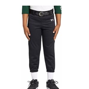 Under Armour Kids Black Athletic Pants